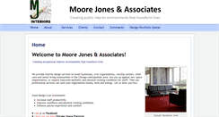Desktop Screenshot of moorejonesinteriors.com