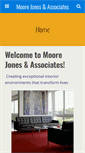 Mobile Screenshot of moorejonesinteriors.com